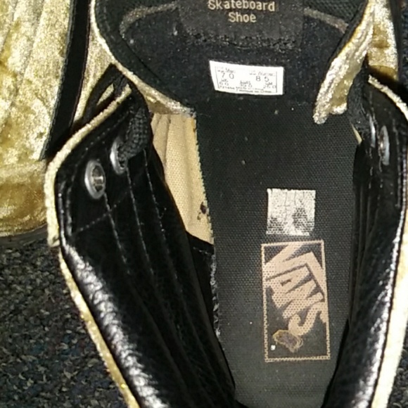 Hightop vans - Picture 6 of 6